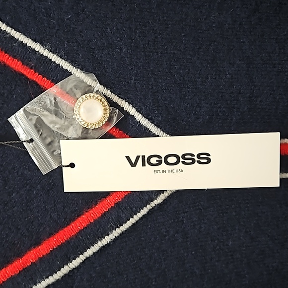 *NWT* Vigoss Americano Belted Cardigan - Picture 5 of 16